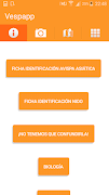 Vespapp captura de pantalla 2