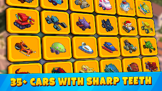 برنامه‌نما Car Eats Car 3 Hill Climb Race عکس از صفحه