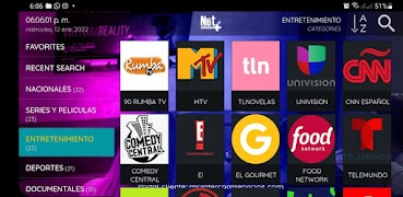 Netplus - IPTV captura de pantalla 3
