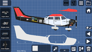 Flight Build Sandbox Simulator captura de pantalla 3