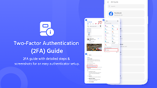 2 Factor Authenticator app syot layar 5