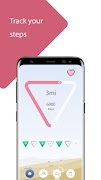 Stroll - Walking Tracker постер