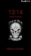 AppLock Theme Death Skeleton screenshot 2
