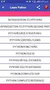 Learn Python Application 截圖 3