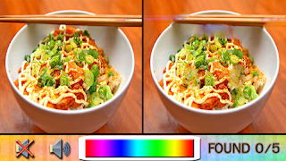 Find Difference Food اسکرین شاٹ 3