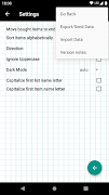 Simple Shopping List screenshot 7