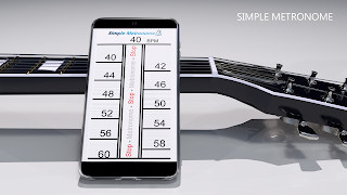 برنامه‌نما Simple Metronome عکس از صفحه