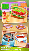 Chef Restaurant: Cooking Games captura de pantalla 3
