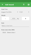 Weight Diary 截图 3