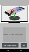 1 Schermata Controllo ricarica wireless