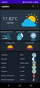 Weather Screenshot 2