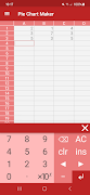 Pie Chart Maker Pro ảnh chụp màn hình 3