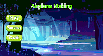 Poster Airplane Making