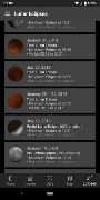 Lunescope Pro: Moon Phases+ ภาพหน้าจอ 5