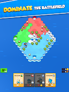 Bouncy War ảnh chụp màn hình 7