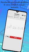 NureMath - Camera Math Solver screenshot 4