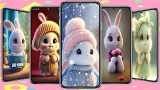 Cute Rabbit Wallpapers screenshot 6