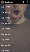 برنامه‌نما Burp Sounds عکس از صفحه
