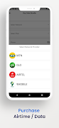 Amnetplug: Cheap Data |Airtime captura de pantalla 1