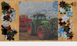Tractor Puzzels screenshot 5