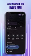 برنامه‌نما AI Ringtone Generator: RingLab عکس از صفحه