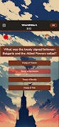 World War 1 Knowledge Test تصوير الشاشة 2