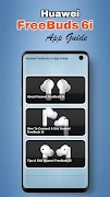 Huawei FreeBuds 6i App Guide 截圖 1