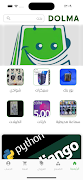 Dolma الملصق