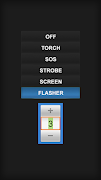 Multi-Functional Flashlight captura de pantalla 3