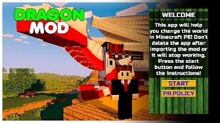 Dragon Mod for Minecraft PE تصوير الشاشة 2