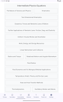Physics Equations and Terms screenshot 5