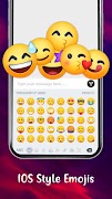 iOS Emojis For Android اسکرین شاٹ 1