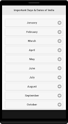 Important Days & Dates (India) скриншот 4