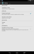 Xposed Installer ảnh chụp màn hình 3