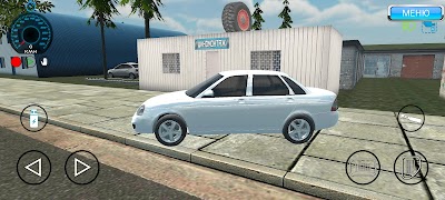 Лада приора: Гонки на машинах screenshot 7