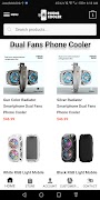 برنامه‌نما Phone Cooler عکس از صفحه