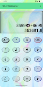 Fancy Calculator - Simple Math ảnh chụp màn hình 5