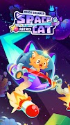 Space Astro Cat: Brick Galaxy تصوير الشاشة 1
