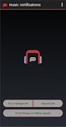 Music Notifications screenshot 2