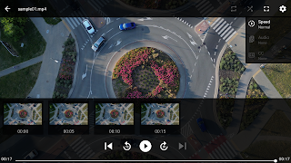 برنامه‌نما Video Player for Android TV عکس از صفحه
