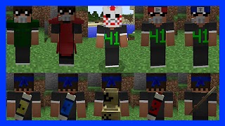 Anime Mod Minecraft ảnh chụp màn hình 7