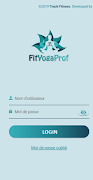 FitYogaProf Affiche