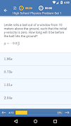 High School Physics Practice captura de pantalla 2
