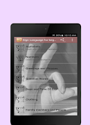 Sign Language for Beginners screenshot 5