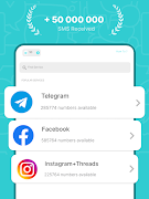 SimCode - Virtual Number SMS স্ক্রিনশট 5