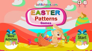 Easter Patterns Game Plakat