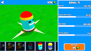 5 Schermata Tiny Tank Wars