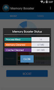 Memory Booster Premium Cleaner Screenshot 2