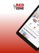 برنامه‌نما Red Zone عکس از صفحه