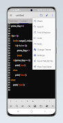 Advanced Code Editor PRO 截图 4